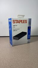 Staples USB 3.0 Hub 7 Port, New In Box. FAST,  picture