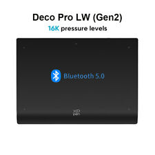 XP-Pen Deco Pro LW (Gen2) Bluetooth Graphics Drawing Tablet 16384 Level Used picture