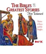 The Bible's Greatest Stories: New Testament PC MAC CD-ROM learn Bible Jesus God picture