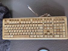 IMPECCA KBB500C  Bamboo Handcrafted Keyboard Good Condition. picture