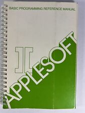 Original  AppleSoft II Basic Programming Reference Manual picture