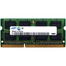 Samsung 4GB 2Rx8 PC3-10600S DDR3 1333 MHz 1.5V SO-DIMM Laptop Memory RAM 1x 4G picture