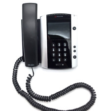 Polycom VVX 500 VoIP Phone 2201-44500-001 base handset business phone Grade B picture