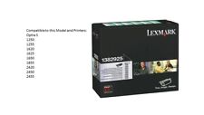 Lexmark Optra S Compatible 1382925 High Yield Toner Black  (Multiple Models) NEW picture