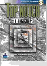 TOP NOTCH Fundamentals with Take-Home Super CD-Rom, by Joan Saslow & Allen Asche picture