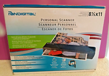 Pandigital Personal Scanner PANSCN06 Handheld Scanner Never Used 8 1/2 x 11 inch picture