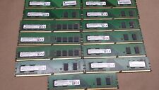 LOT OF 15 MICRON 4GB (15X4GB) DDR4 DESKTOP RAM MEMORY (MM175) picture