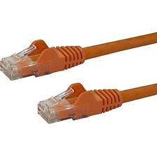 StarTech.com 8ft CAT6 Ethernet Cable - Orange CAT 6 Gigabit Ethernet Wire -65... picture