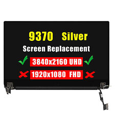 13.3 for Dell XPS 13 9370 UHD LCD LED Display Touch Screen Complete Assembly picture