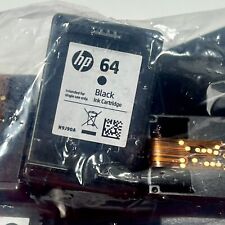 Lot of (7) Genuine HP 64 Black Ink Cartridge N9J90AN picture