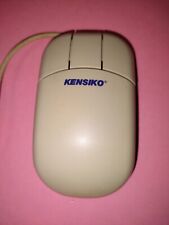 Vtg Kensiko Serial Mouse 9 pin 3 Button Retro Computing IBM Tandy Clone PC XT picture