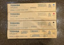 Genuine Toshiba T-FC25 CMYK Toner Cartridge e-STUDIO 2040C/4540C Same Day Ship picture