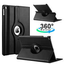Folding Folio 360 Smart Stand Leather Case Cover For iPad 7, 6 & 5th Generation picture