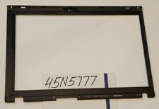 45N5777 IBM Corporation Thinkpad T400 LCD Front Bezel W/Webcam Port 14.1