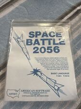 NOS NEW TIventures TI-99/4A Cassette Space Battle 2056 American Software 1981 picture