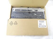 Pair of (2) New In Box HP Keyboards PS/2 434820-001 picture