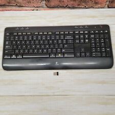 Genuine Logitech K520 Wireless Desktop Computer Keyboard Y-R0012 w/ USB Receiver picture