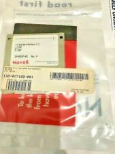 ULTRA RARE VINTAGE NOVELL NETWARE 4.11 25 USER LICENSE ADDS 25 USERS RM4 picture