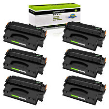 GREENCYCLE 6× Q7553X 53X Toner fit for HP LaserJet P2014 P2015 M2727 MFP M2727nf picture
