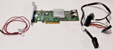 DELL PERC H310 RAID Controller with Cables, OHV52W, 6Gb/s SAS SATA PCIe x8 picture