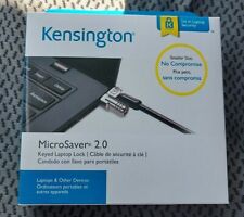 Kensington Microsaver 2.0 Keyed Cable Lock for Laptops & Other Devices K65035AM picture