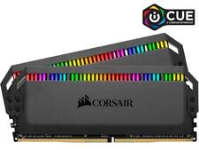 CORSAIR Dominator Platinum RGB 32GB (2 x 16GB) 288-Pin PC RAM DDR4 3600 (PC4 288 picture