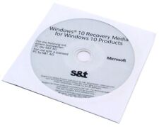 S&t Windows 10 Recovery Media for Products DVD Disc 64bit 70110716 picture