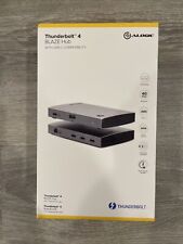 Alogic Thunderbolt 4 Blaze Compact Hub Triple Thunderbolt, 4k, 1 USB-A, NIB picture