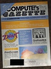 Compute's Gazette For Commodore Personal Computer Users Dec 1988 picture