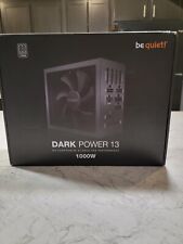 be quiet Dark Power 13 1000W ATX 3.0 Power Supply | 80 PLUS Titanium Efficiency picture
