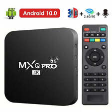 New Smart TV Box MXQ-PRO 4K HD Android 10.0 Smart TV Box 2.4/5G Dual-WIFI 3D picture