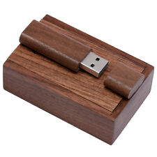 Wedding Gift USB 2.0 Flash Drive Free Logo Maple Pen Drive Real Capacity 64G 32G picture