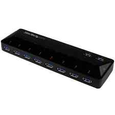 StarTech.com 10-Port USB 3.0 Hub with Fast Charge and Sync Ports ST103008U2C picture