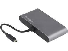 Thunderbolt 3 Mini Dock - Portable Dual Monitor w/ DP 4K 60Hz - 2X USB-A Hub (3. picture