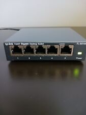 TP-Link TL-SG105 5-Port Gigabit Desktop Switch Powers On But Is Untested  picture