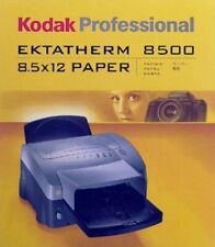 KODAK | EKTATHERM XTRALIFE 8500 8.5X12 PAPER ✪NEW✪ 8254989 2X50 RARE PHOTO 100 picture