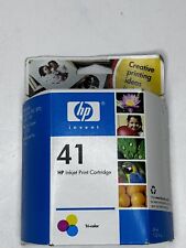 Genuine HP 41 Tri-Color Ink Cartridge Printer DeskJet - New Expired picture