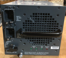 CISCO-WS-CAC-6000W= / CAT6500 6000W AC POWER SUPPLY / (31P) V06 / BRAND NEW picture