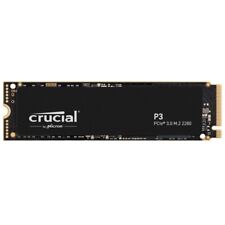 Crucial P3 500GB 1TB 2TB 3D NAND PCIe3.0 NVMe M.2 SSD Internal Solid State Drive picture