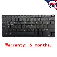 New US Keyboard No Pointer for HP Elitebook 820 G1 820 G2 730541-001 picture