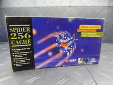 Spider 256 Video Cache GUI Accelerator for Windows IBM OS2 Mainframe Collection picture