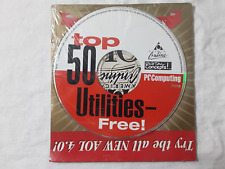 retro 1999 CD-Rom PC Computing Top 50 Utilities - AOL 4.0 Trial 100 picture