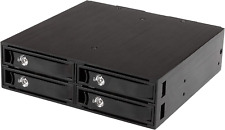 4-Bay Mobile Rack Backplane for 2.5In SATA/SAS Drives - Hot Swap Ssds/Hdds from  picture