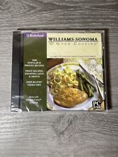 Williams-Sonoma: Guide to Good Cooking PC CD-ROM 2007 1,000 Recipes New Sealed picture