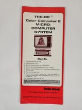 Radio Shack Tandy Corp. TRS-80 Color Computer 2 Micro Comp System 1981 Start-Up picture