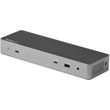 StarTech.com Thunderbolt 3 Dock w/USB-C Host Compatibility - Dual 4K 60Hz DP 1.4 picture