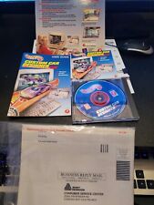 1997 Hot Wheels Custom Car Designer CD-ROM New With Stickera And Instructions  picture