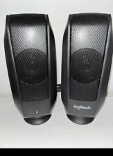 Logitech S120 Digital Computer Speakers AUX 3.5 mm (Black) NEW picture