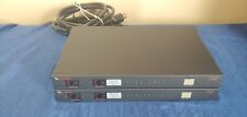Lot of 2 Avocent Cyclades PM10i-30A Power Distribution Units picture