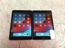 Lot of 2 Apple iPad Mini 2nd Generation A1489 32GB Black 7.9
